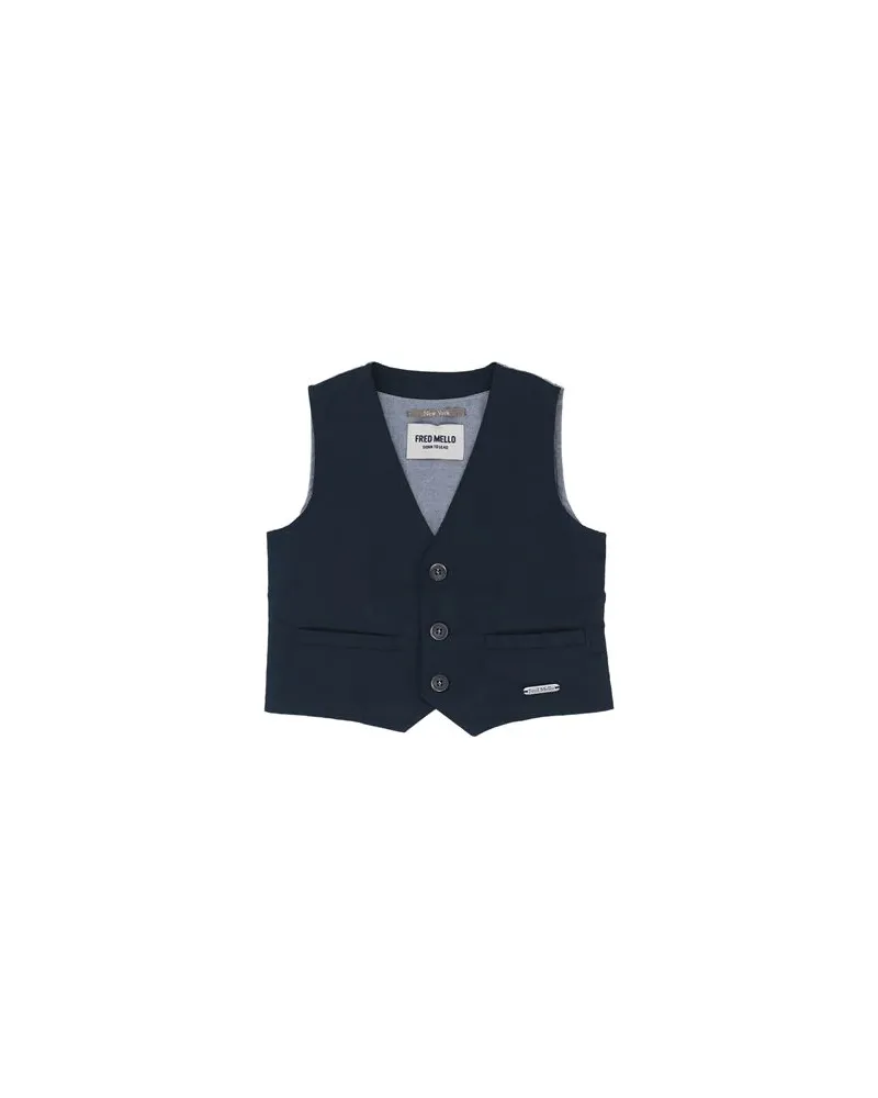 Fred Mello ANZÜGE und CO-ORDS - Couture-Westenauf YOOX.COM Nachtblau