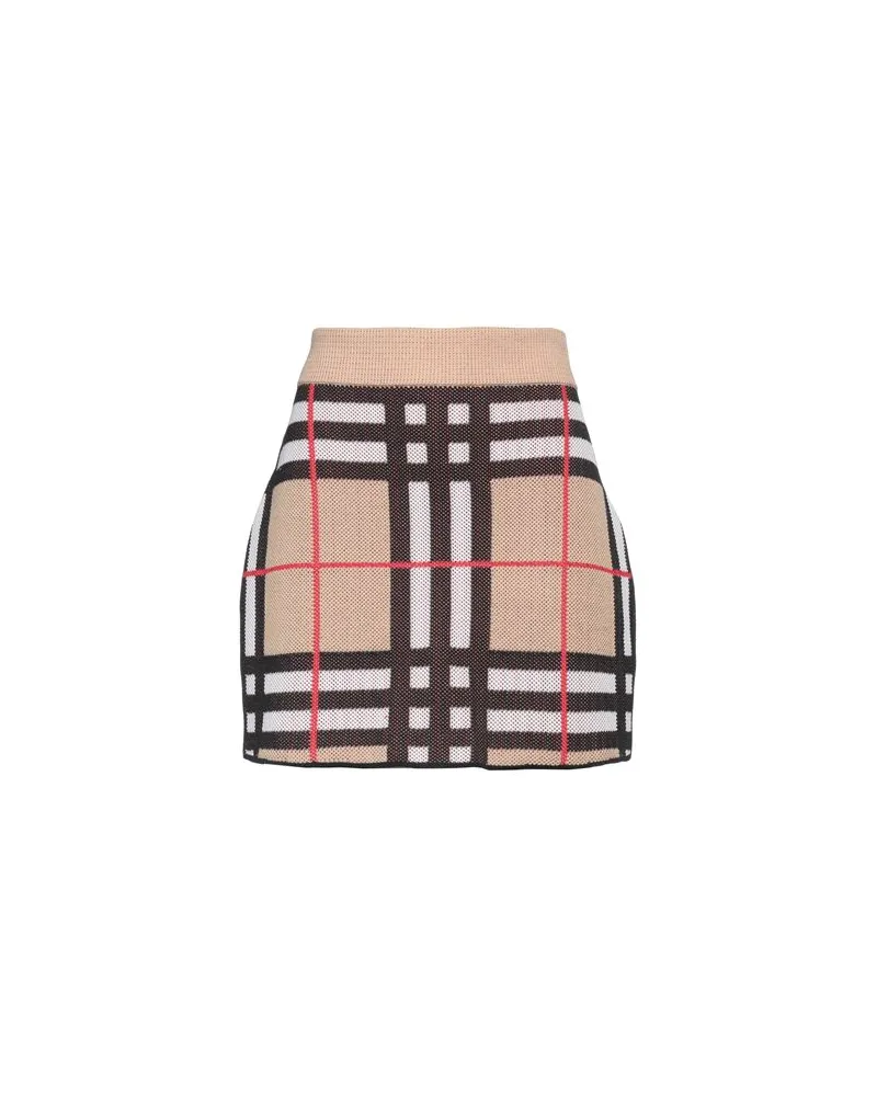 Burberry HOSEN & RÖCKE - Miniröckeauf YOOX.COM Beige