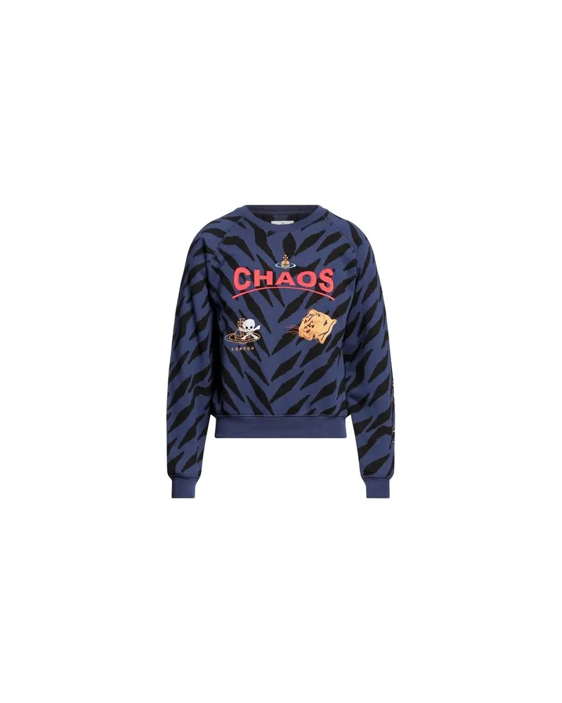 Vivienne Westwood TOPS - Sweatshirtsauf YOOX.COM Blau