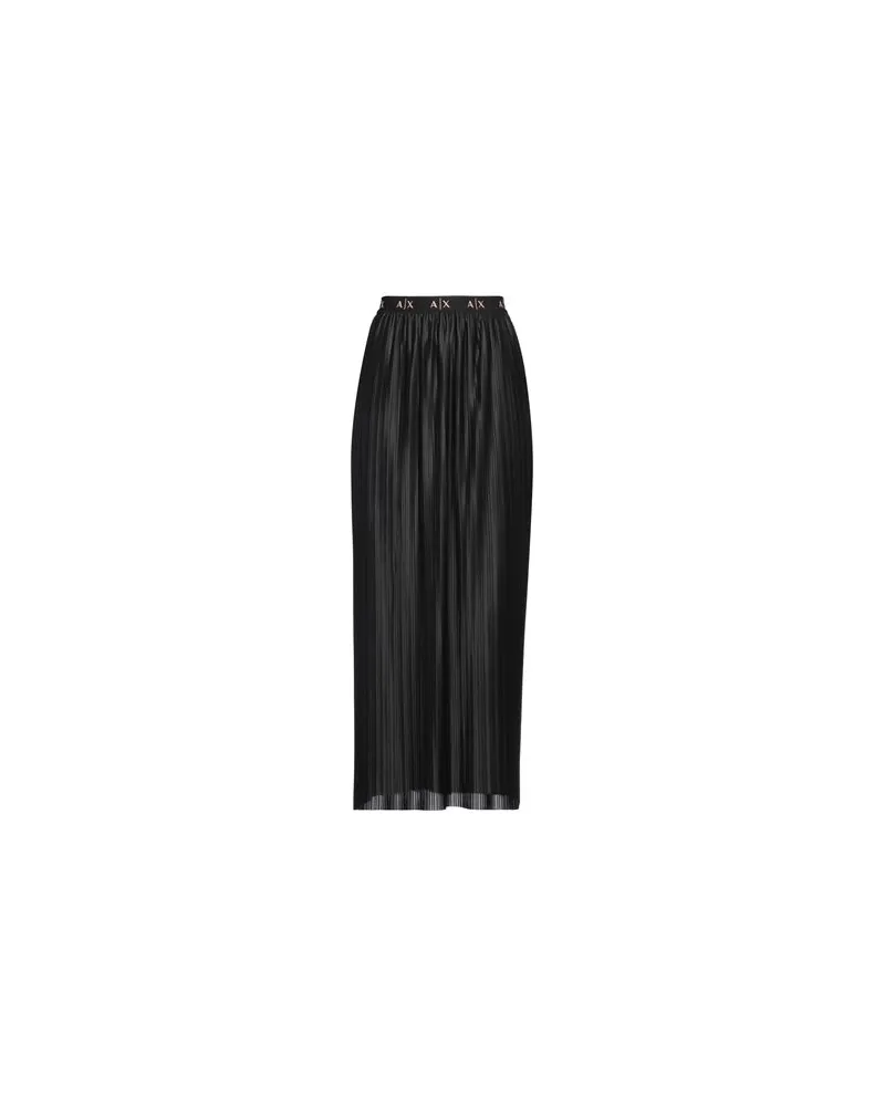 Armani Exchange HOSEN & RÖCKE - Maxi-Röckeauf YOOX.COM Schwarz