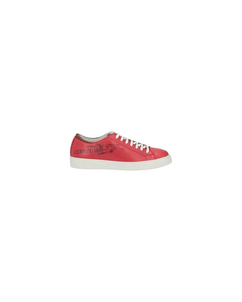 Cerruti 1881 SCHUHE - Sneakersauf YOOX.COM Rot