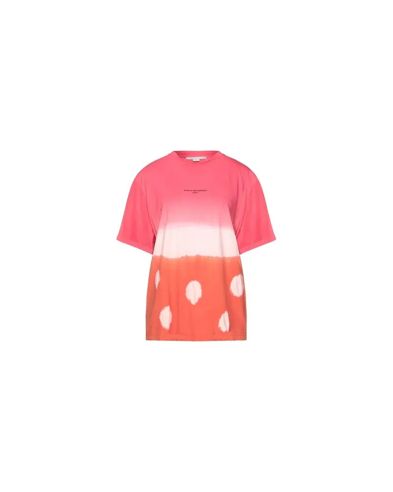 Stella McCartney TOPS - T-shirtsauf YOOX.COM Lachs