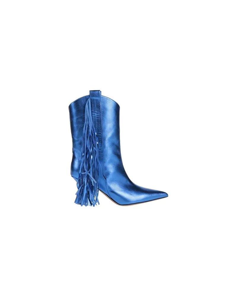 The Saddler SCHUHE - Stiefelettenauf YOOX.COM Königsblau