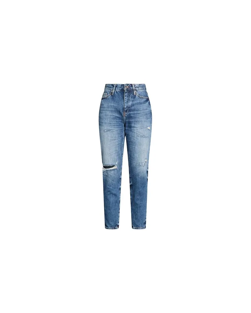 Armani Exchange HOSEN & RÖCKE - Jeanshosenauf YOOX.COM Blau
