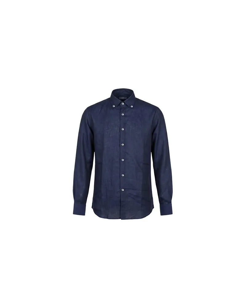 Fay TOPS - Hemdenauf YOOX.COM Nachtblau