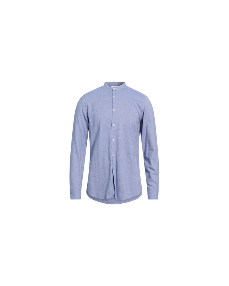 Aglini TOPS - Hemdenauf YOOX.COM Königsblau
