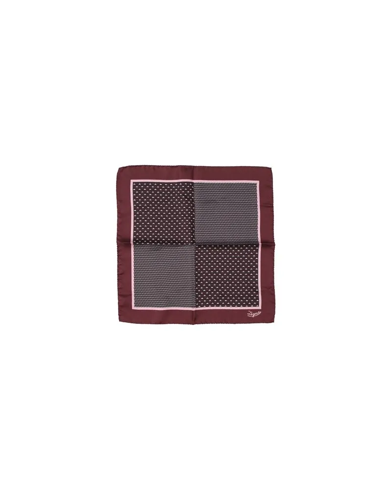 Ermenegildo Zegna ACCESSOIRES - Schalsauf YOOX.COM Bordeaux