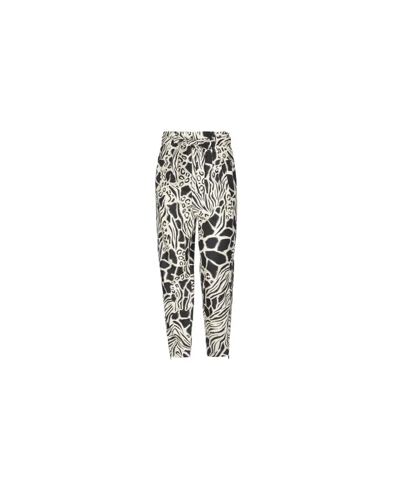Alberta Ferretti HOSEN & RÖCKE - Hosenauf YOOX.COM Elfenbein