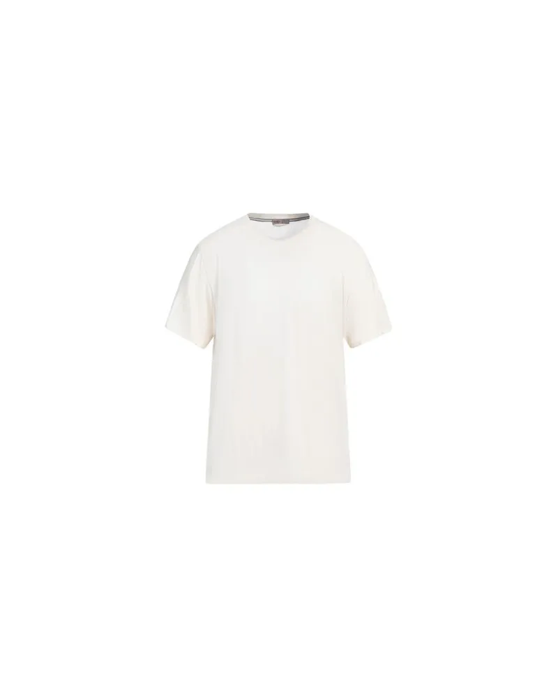 Herno TOPS - T-shirtsauf YOOX.COM Cremeweiß