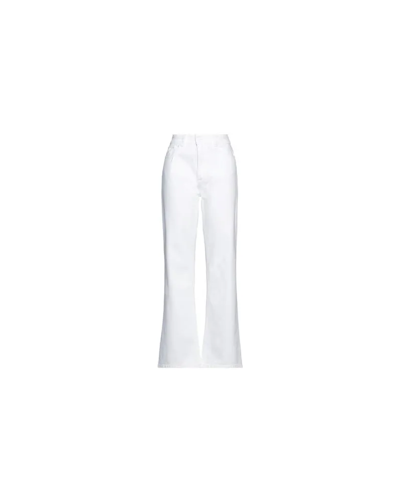 Lois HOSEN & RÖCKE - Jeanshosenauf YOOX.COM Weiß
