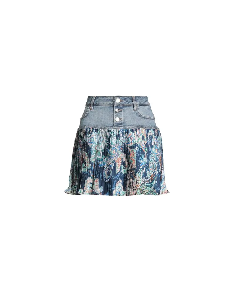 Liu Jo HOSEN & RÖCKE - Jeansröckeauf YOOX.COM Blau