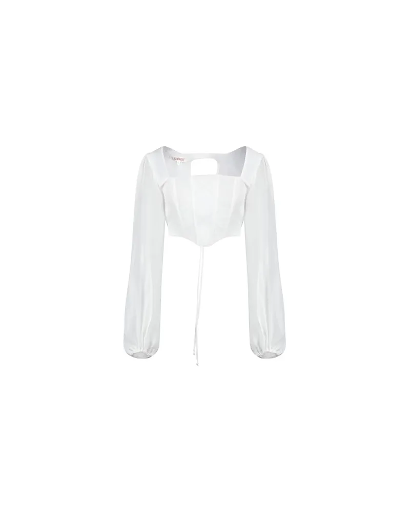 KONTATTO TOPS - Topsauf YOOX.COM Weiß