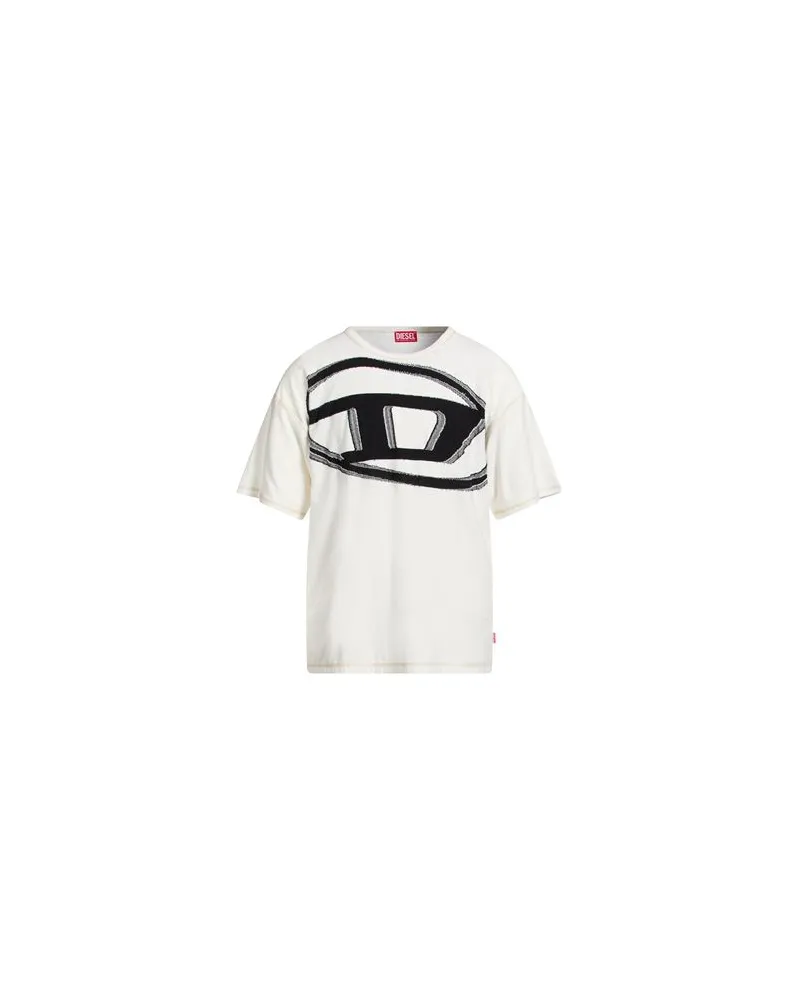 Diesel TOPS - T-shirtsauf YOOX.COM Elfenbein
