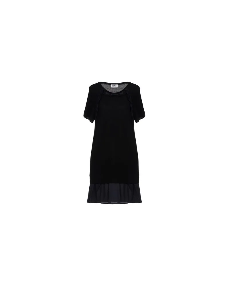 Sonia Rykiel KLEIDER - Mini-Kleiderauf YOOX.COM Schwarz