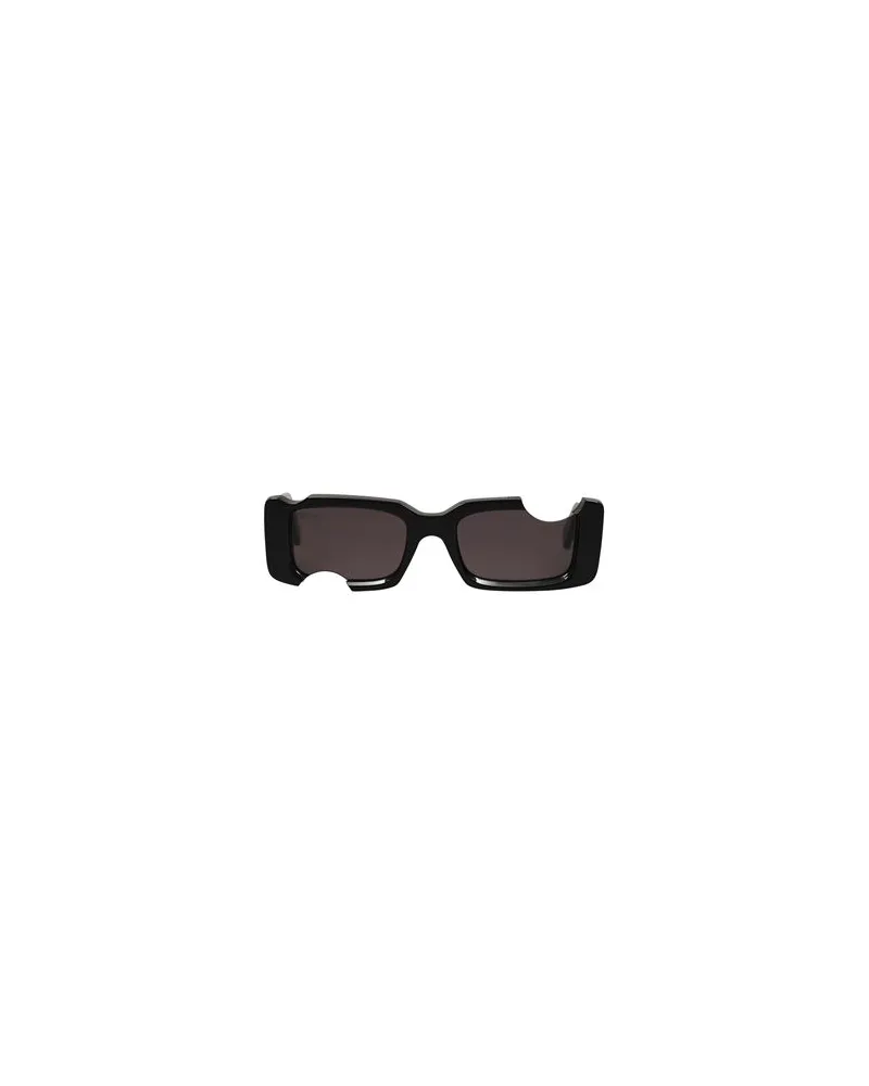 OFF-WHITE BRILLEN - Sonnenbrillenauf YOOX.COM Schwarz