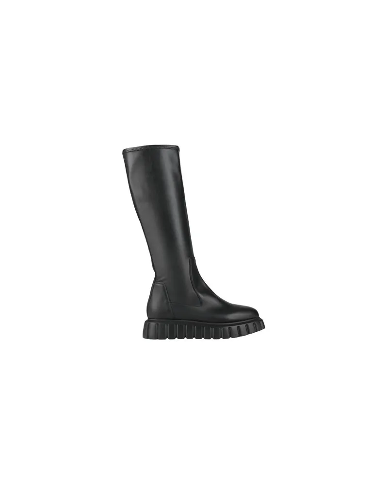 Voile Blanche SCHUHE - Stiefelauf YOOX.COM Schwarz