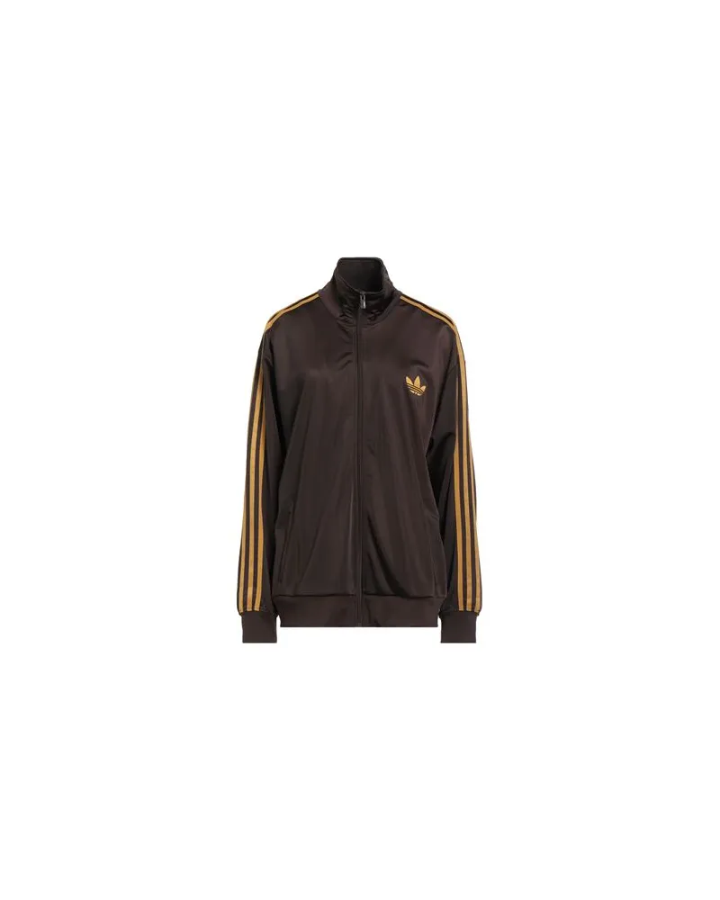 adidas TOPS - Sweatshirtsauf YOOX.COM Dunkelbraun