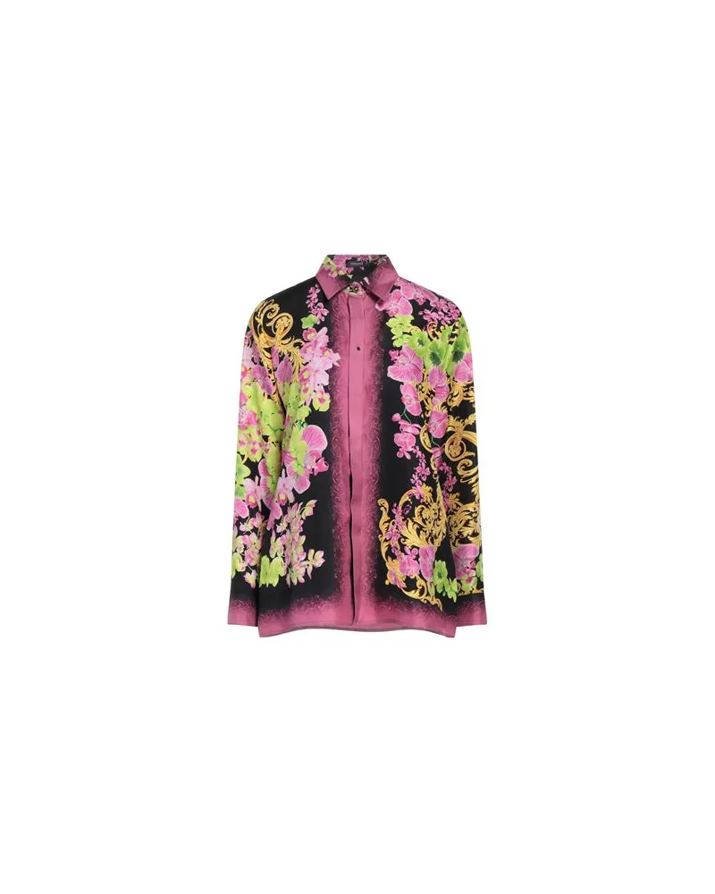 Versace TOPS - Hemdenauf YOOX.COM Fuchsia