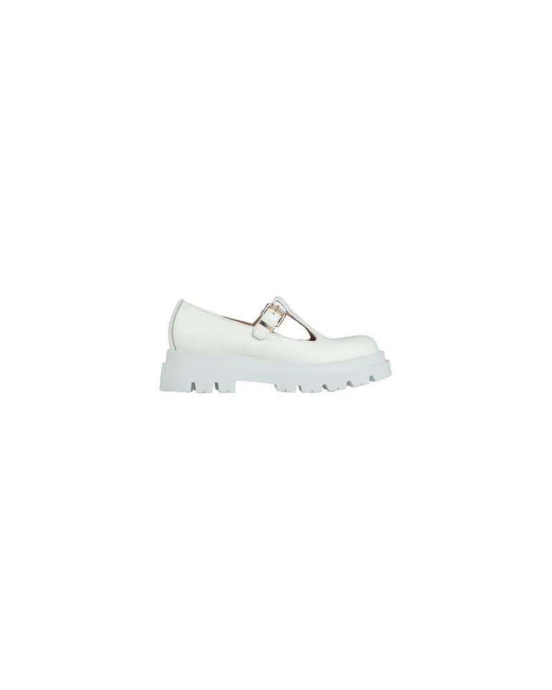 Lemaré SCHUHE - Mokassinsauf YOOX.COM Weiß