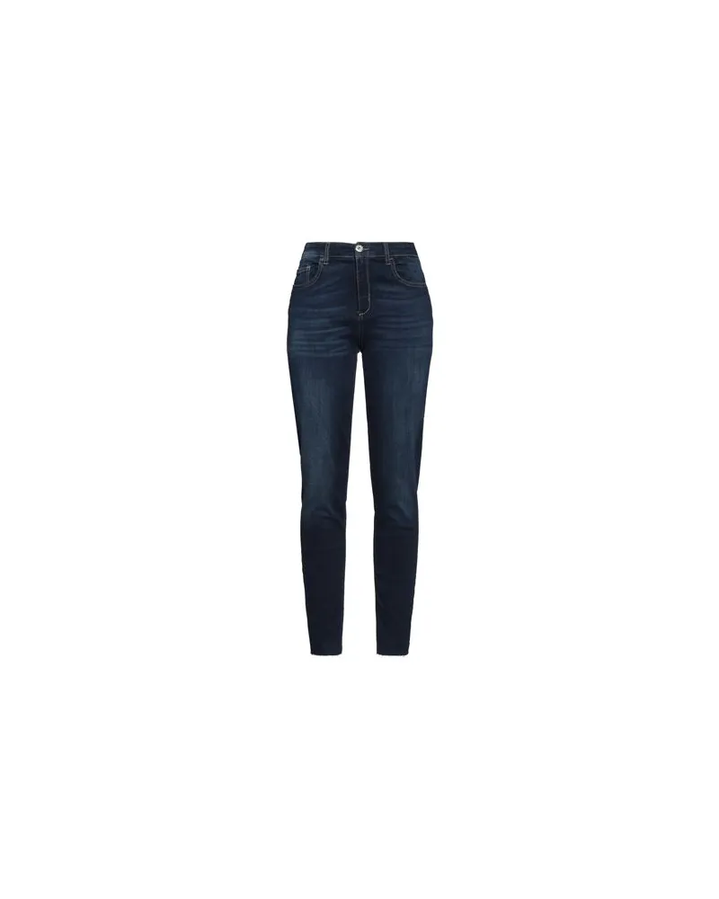 Liu Jo HOSEN & RÖCKE - Jeanshosenauf YOOX.COM Blau