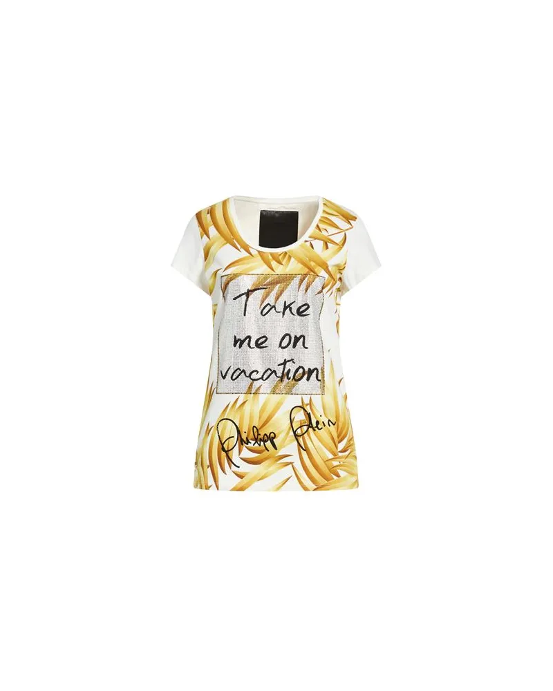 Philipp Plein TOPS - T-shirtsauf YOOX.COM Weiß