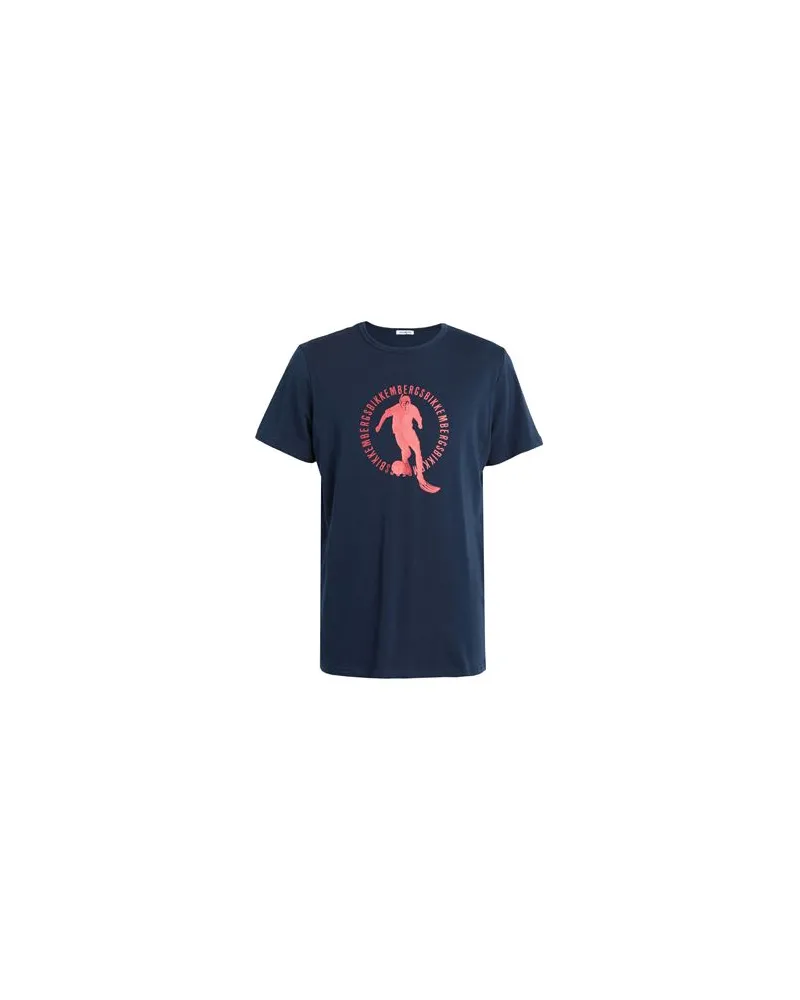 Bikkembergs TOPS - T-shirtsauf YOOX.COM Nachtblau