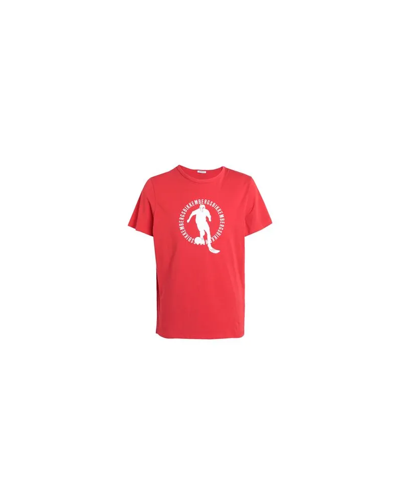 Bikkembergs TOPS - T-shirtsauf YOOX.COM Rot