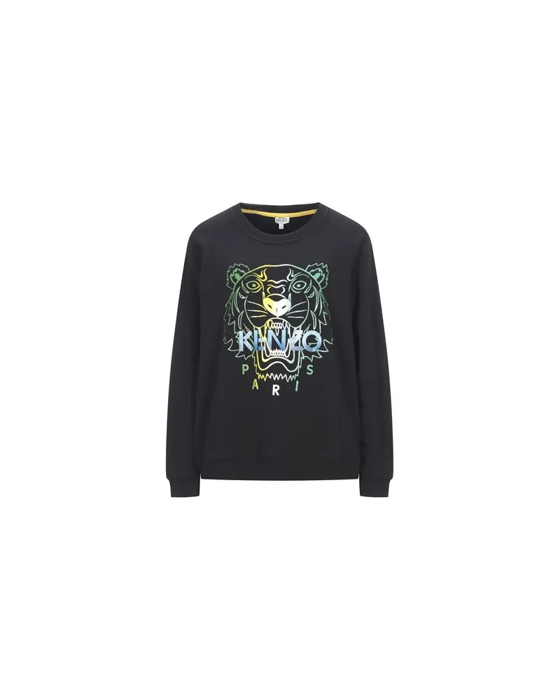 Kenzo TOPS - Sweatshirtsauf YOOX.COM Schwarz