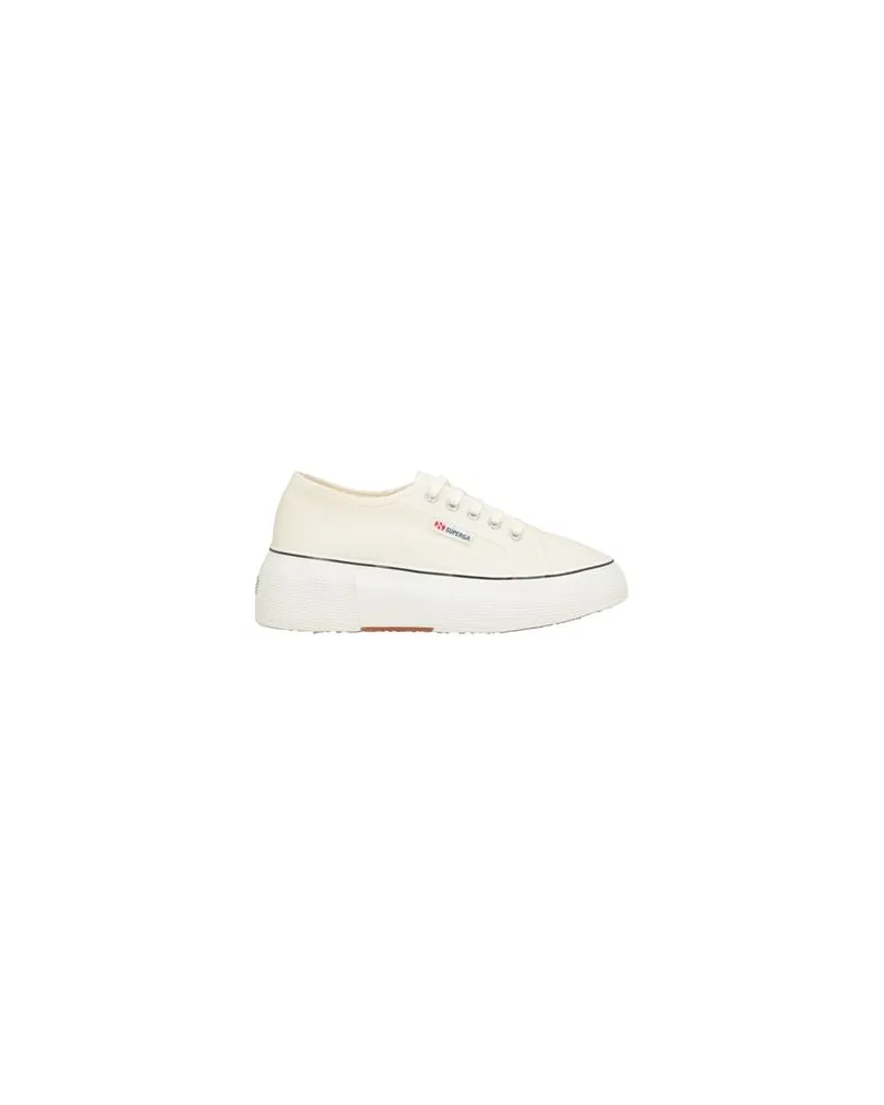 Superga SCHUHE - Sneakersauf YOOX.COM Elfenbein