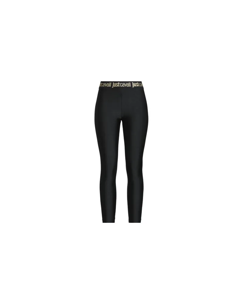 Just Cavalli HOSEN & RÖCKE - Leggingsauf YOOX.COM Schwarz
