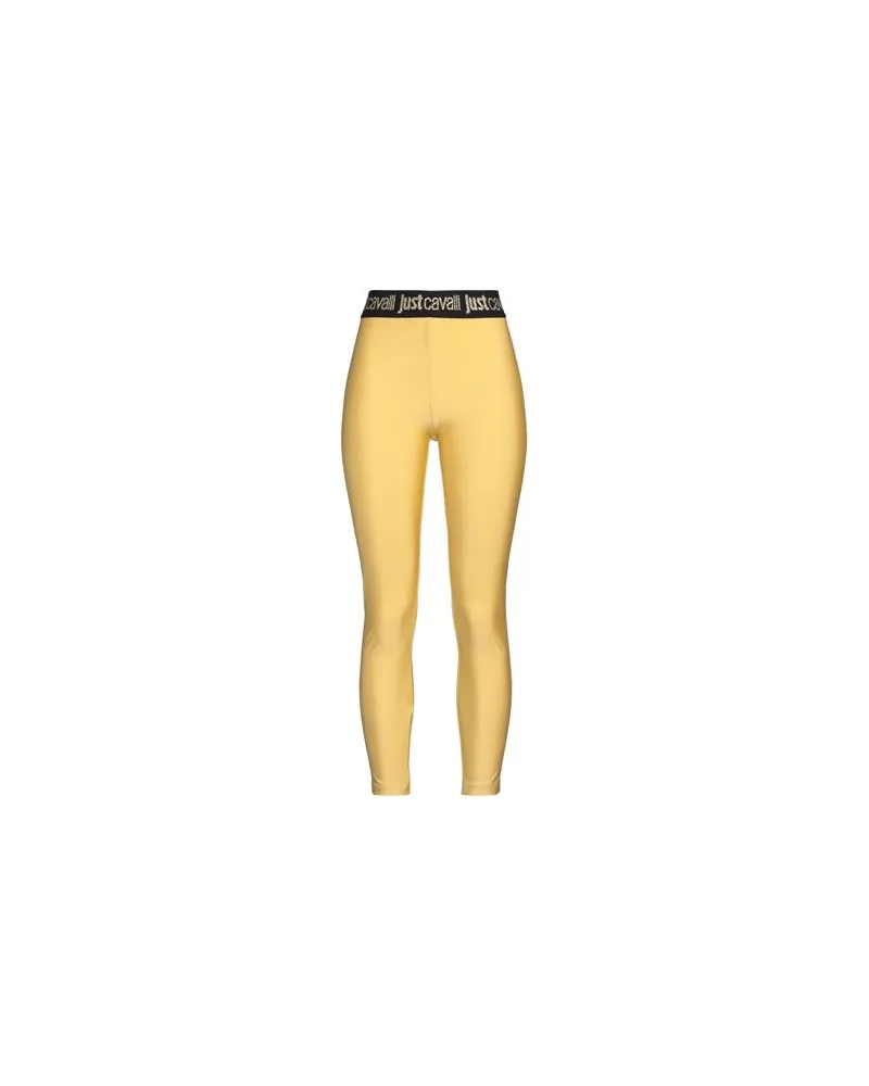 Just Cavalli HOSEN & RÖCKE - Leggingsauf YOOX.COM Ringelblume