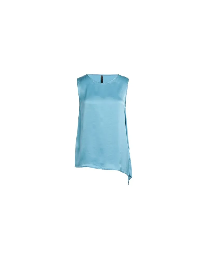 Manila Grace TOPS - Topsauf YOOX.COM Himmelblau