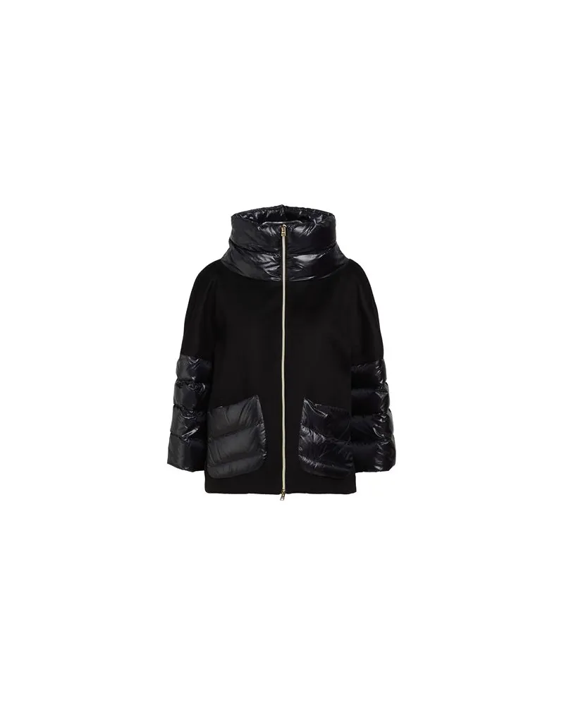 Herno JACKEN & MÄNTEL - Pufferjacken & Daunenjackenauf YOOX.COM Schwarz