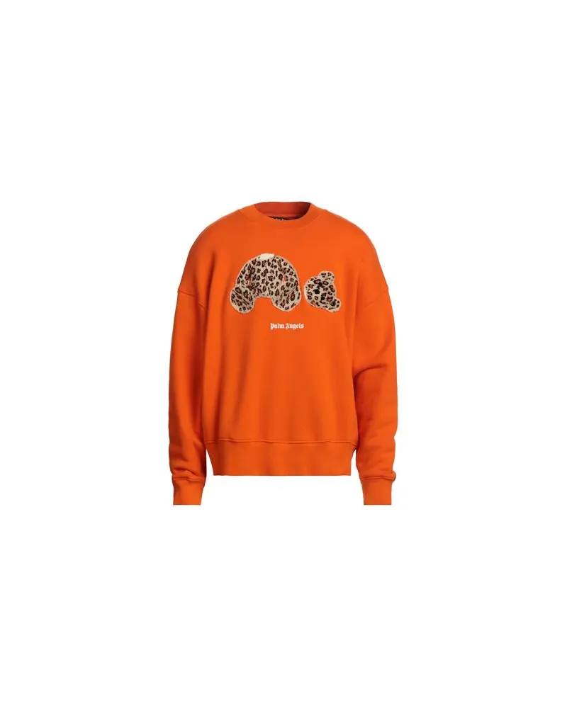 Palm Angels TOPS - Sweatshirtsauf YOOX.COM Orange