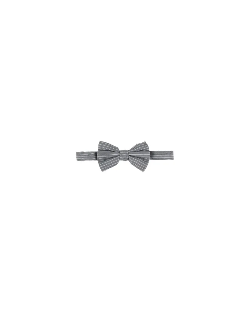 Emporio Armani ACCESSOIRES - Krawatten & Fliegenauf YOOX.COM Braungrau