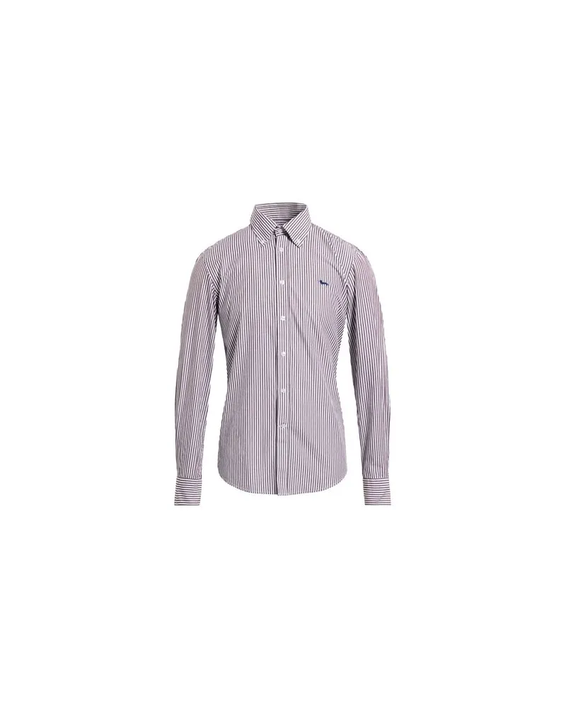 Harmont & Blaine TOPS - Hemdenauf YOOX.COM Schokobraun
