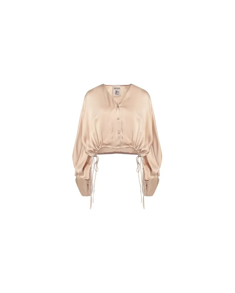 Semicouture TOPS - Hemdenauf YOOX.COM Sand