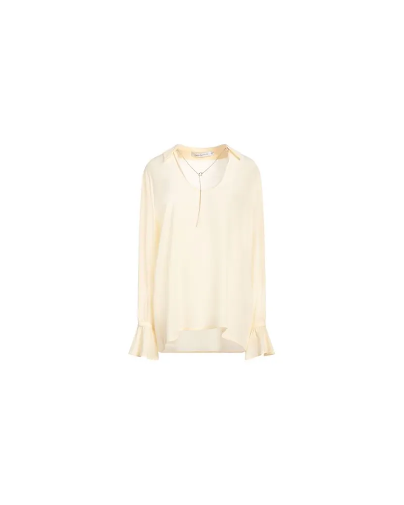 Simona Corsellini TOPS - Topsauf YOOX.COM Cremeweiß