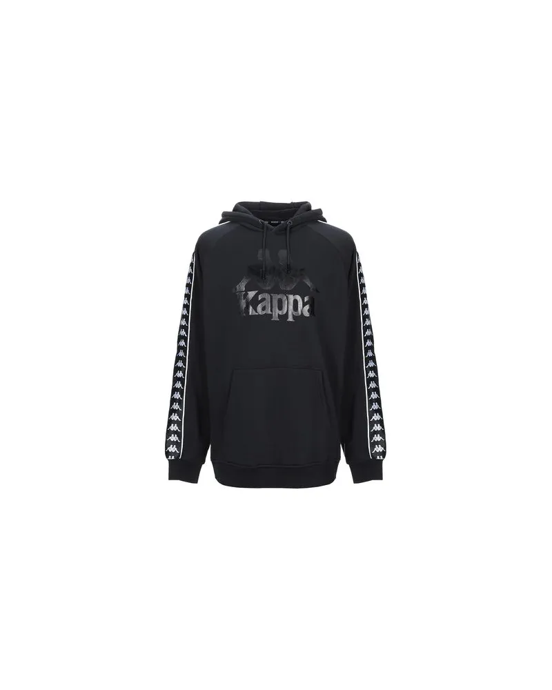 Kappa TOPS - Sweatshirtsauf YOOX.COM Schwarz