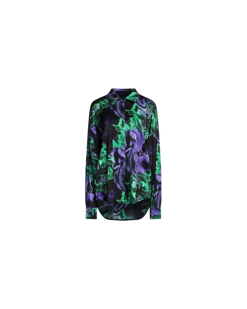MSGM TOPS - Hemdenauf YOOX.COM Schwarz