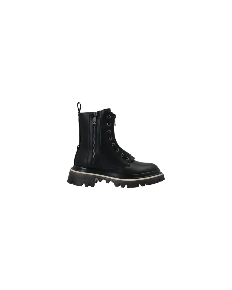 CAFèNOIR  SCHUHE - Stiefelettenauf YOOX.COM Schwarz