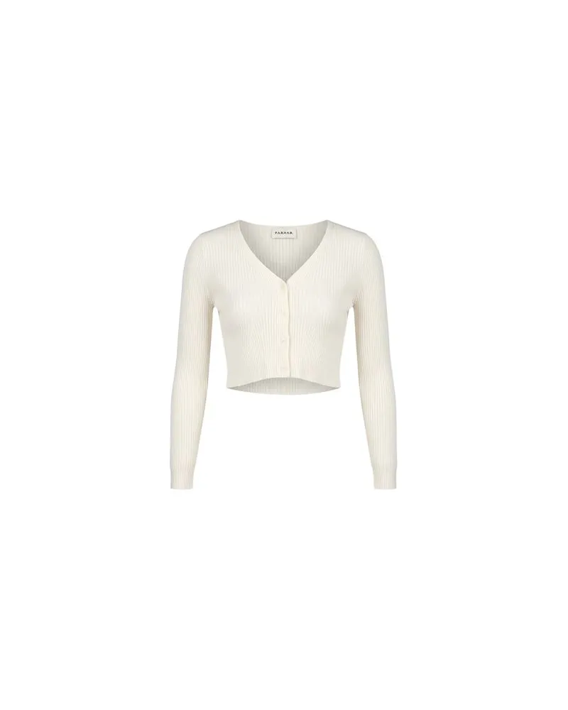P.A.R.O.S.H. STRICKWAREN - Strickjackenauf YOOX.COM Weiß
