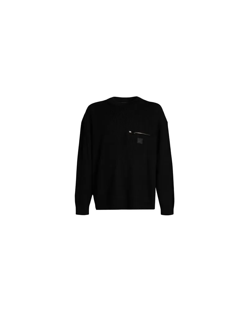 Armani Exchange STRICKWAREN - Rollkragenpulloverauf YOOX.COM Schwarz