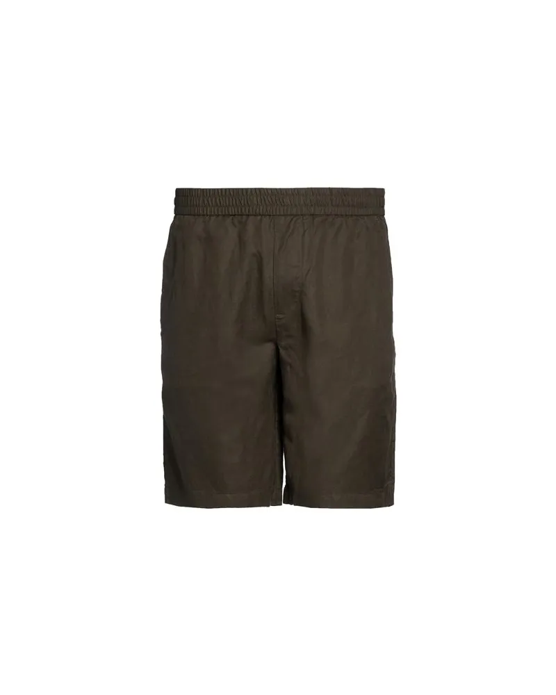 Armani Exchange HOSEN & RÖCKE - Shorts & Bermudashortsauf YOOX.COM Militärgrün