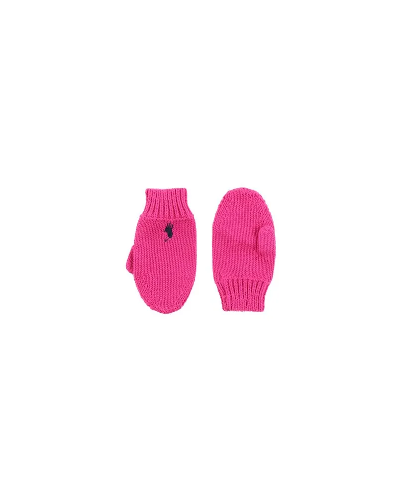 Ralph Lauren ACCESSOIRES - Handschuheauf YOOX.COM Fuchsia
