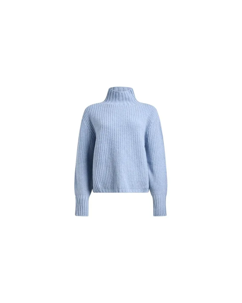 ARAGONA STRICKWAREN - Rollkragenpulloverauf YOOX.COM Hellblau