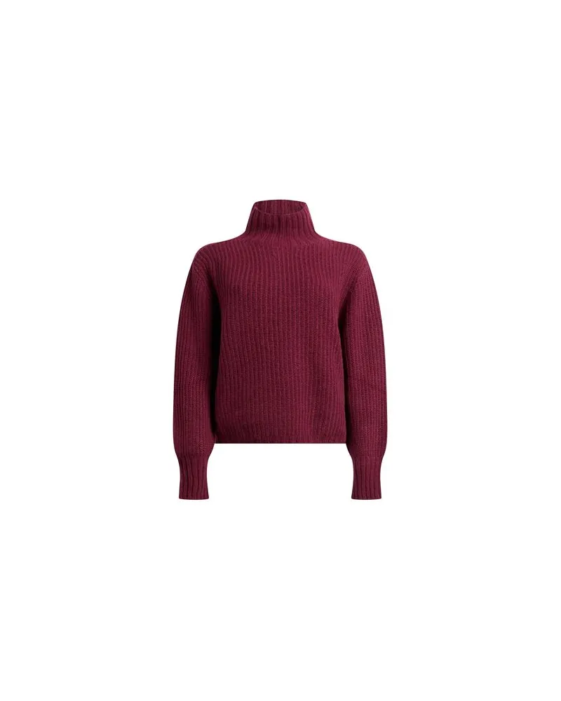 ARAGONA STRICKWAREN - Rollkragenpulloverauf YOOX.COM Bordeaux