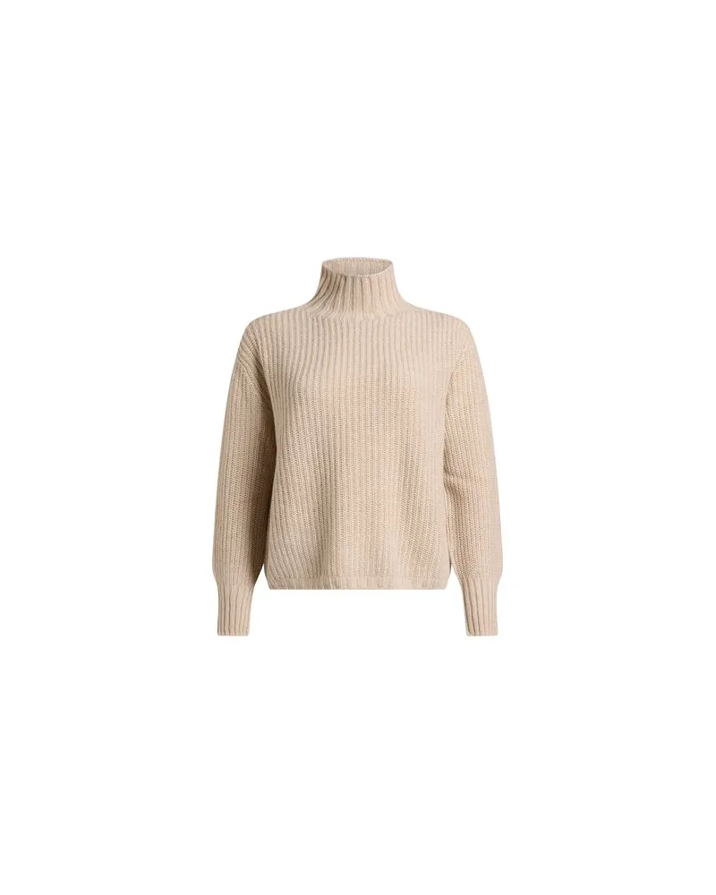 ARAGONA STRICKWAREN - Rollkragenpulloverauf YOOX.COM Beige