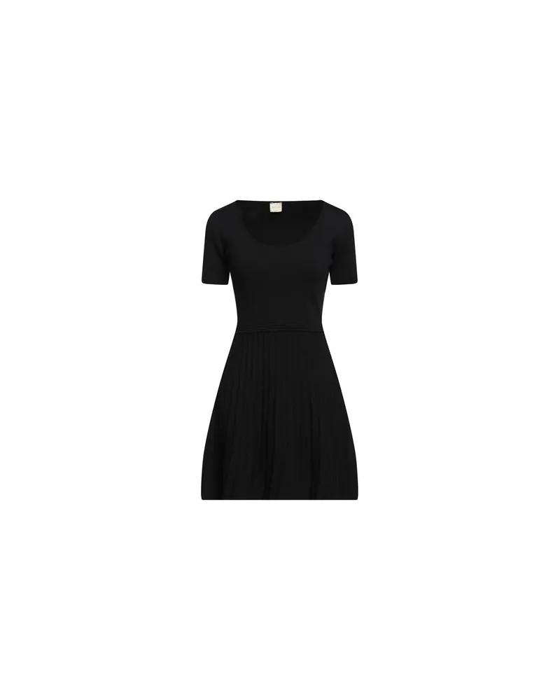 Siste's SISTE KLEIDER - Mini-Kleiderauf YOOX.COM Schwarz