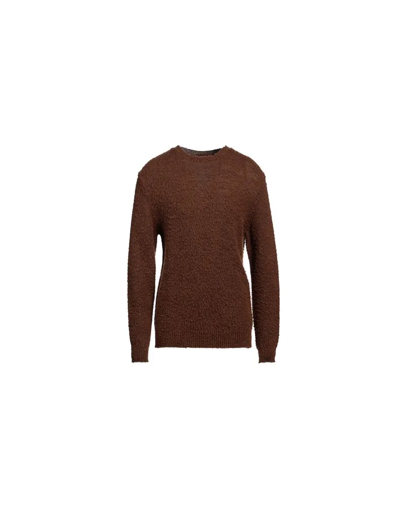 Salvatore Santoro STRICKWAREN - Pulloverauf YOOX.COM Braun
